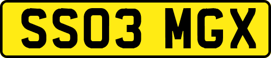SS03MGX