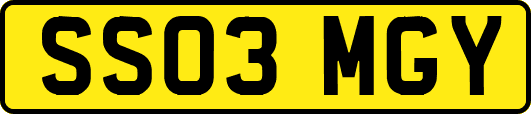 SS03MGY