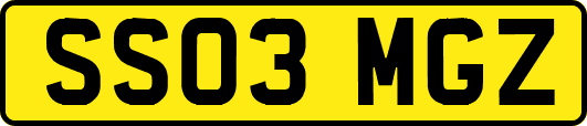 SS03MGZ