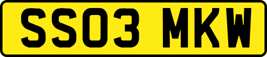 SS03MKW