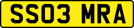 SS03MRA