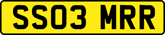 SS03MRR