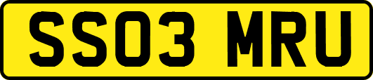SS03MRU