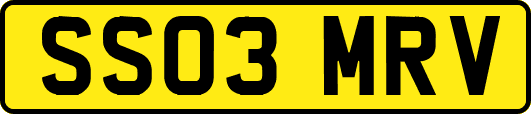 SS03MRV
