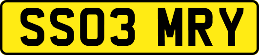 SS03MRY