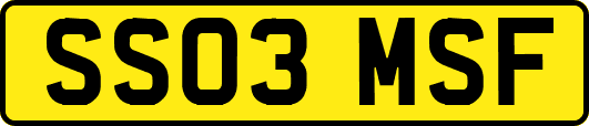 SS03MSF