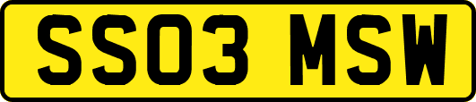 SS03MSW