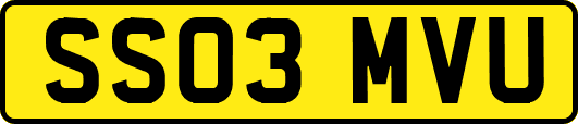 SS03MVU
