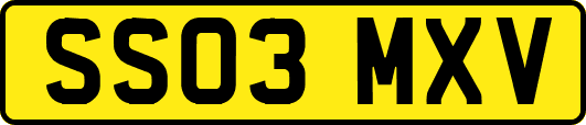 SS03MXV