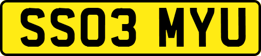 SS03MYU