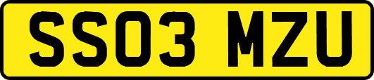 SS03MZU