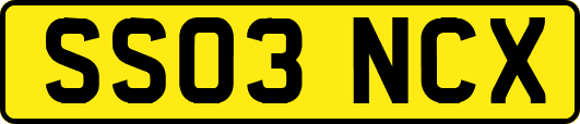 SS03NCX