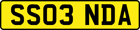 SS03NDA