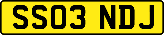 SS03NDJ