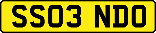 SS03NDO
