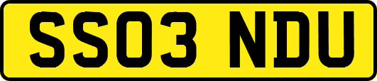 SS03NDU