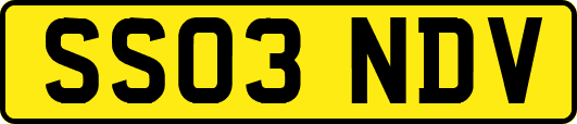 SS03NDV