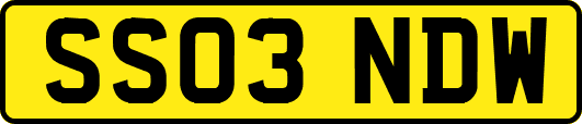 SS03NDW