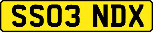 SS03NDX