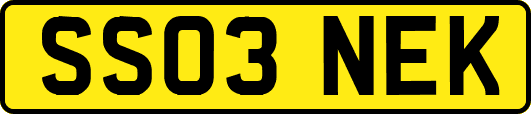 SS03NEK