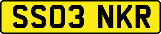 SS03NKR