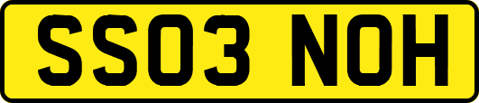 SS03NOH