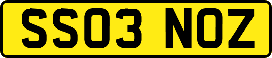 SS03NOZ
