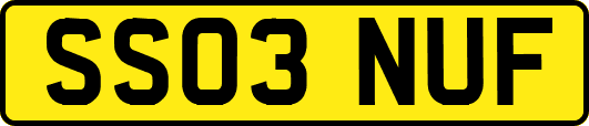 SS03NUF