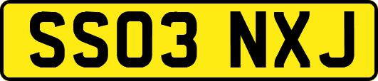 SS03NXJ