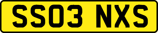 SS03NXS