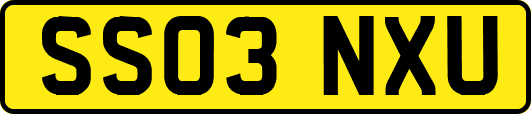 SS03NXU