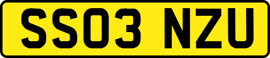 SS03NZU