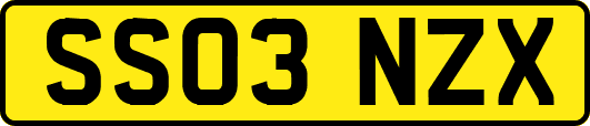 SS03NZX