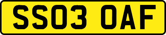 SS03OAF