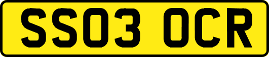 SS03OCR