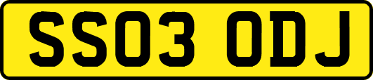 SS03ODJ