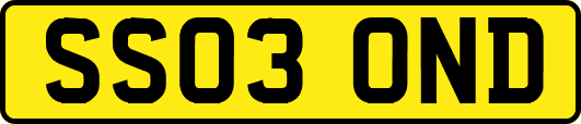 SS03OND