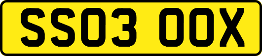 SS03OOX