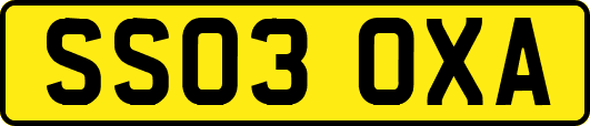 SS03OXA