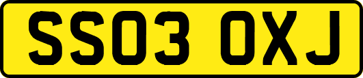 SS03OXJ