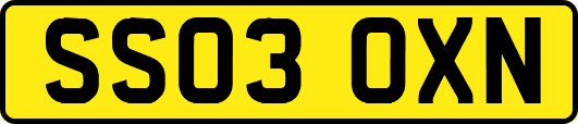 SS03OXN