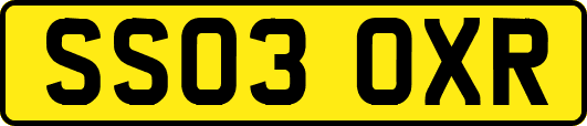 SS03OXR