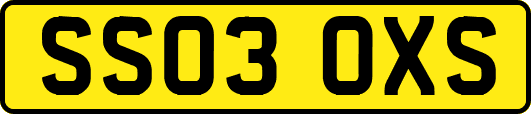 SS03OXS