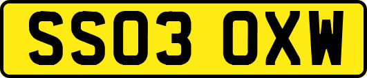 SS03OXW