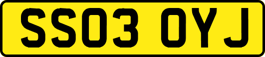 SS03OYJ