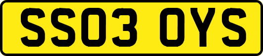SS03OYS