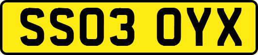 SS03OYX