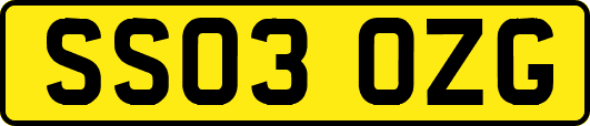 SS03OZG