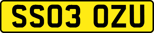 SS03OZU