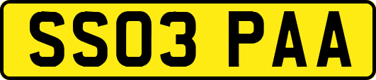 SS03PAA